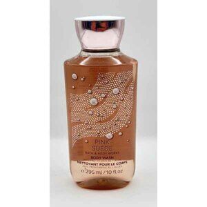 ❣3/25 ❣  Bath & Body Works PINK SUEDE Body Wash Gel